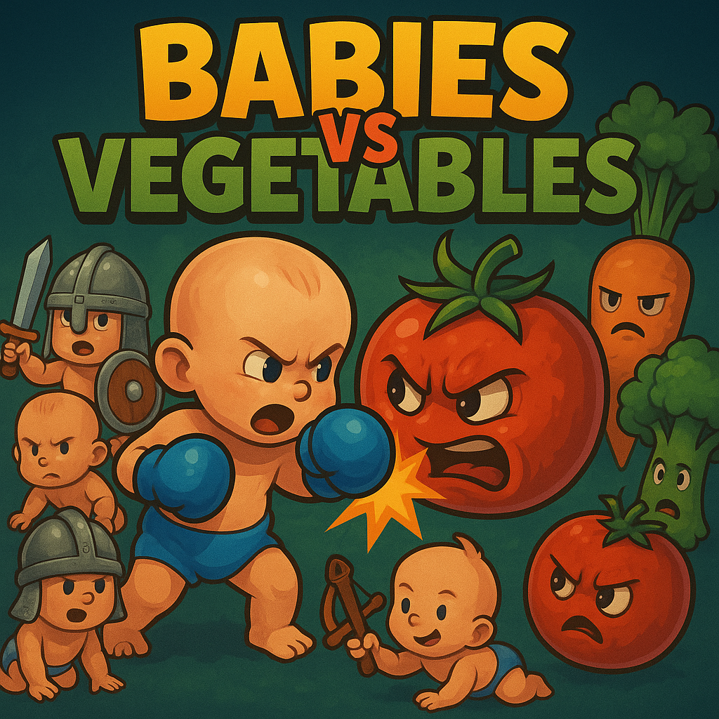 Babies vs Vegetables