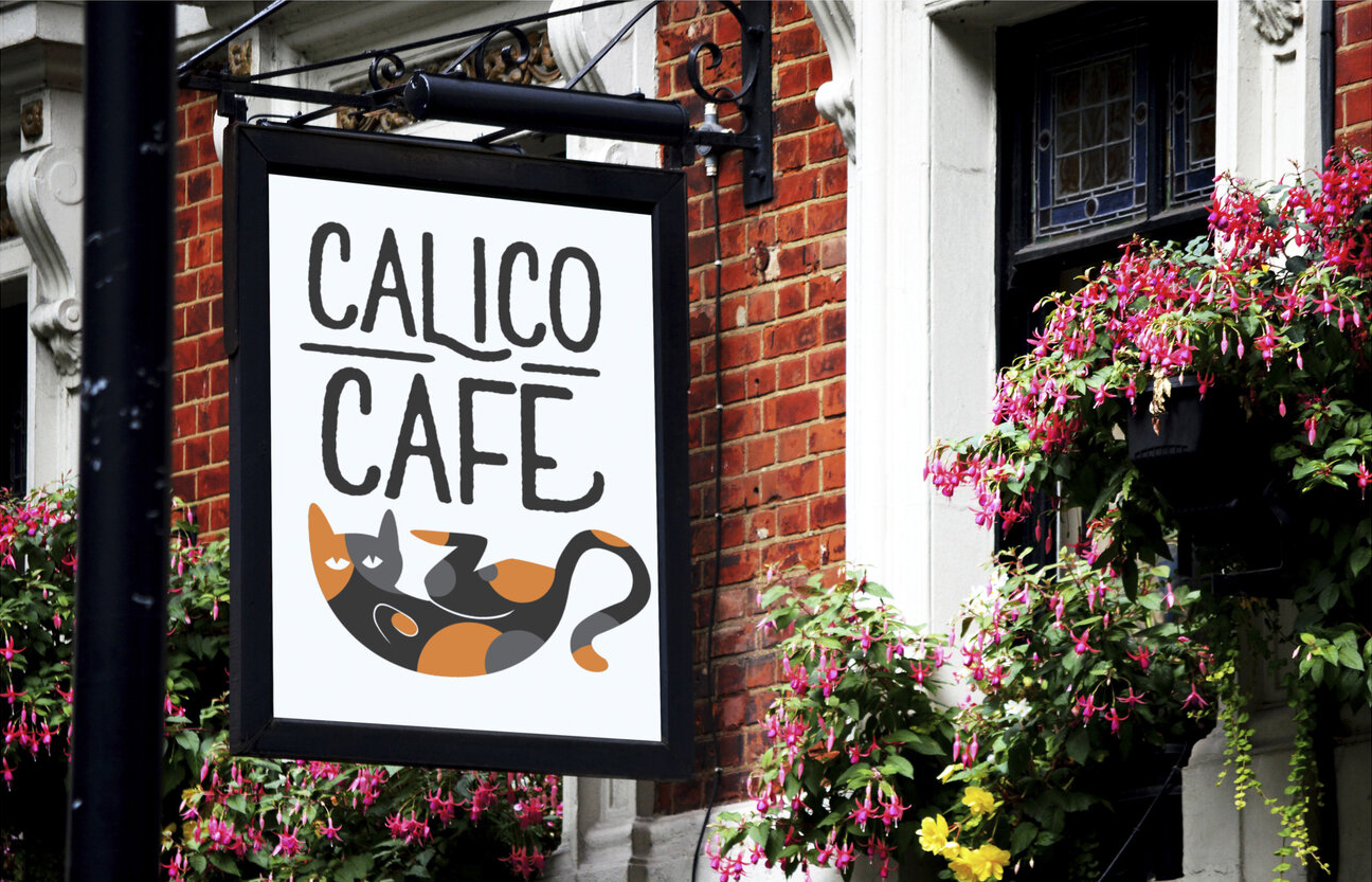 Cafe Calico Detail