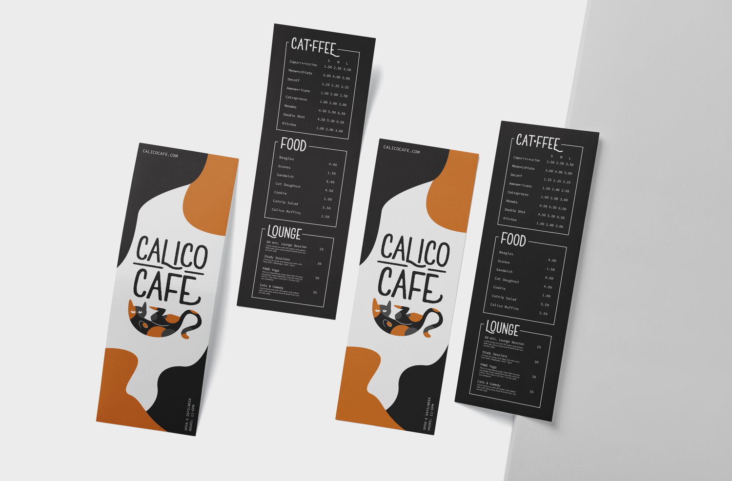 Cafe Calico Detail