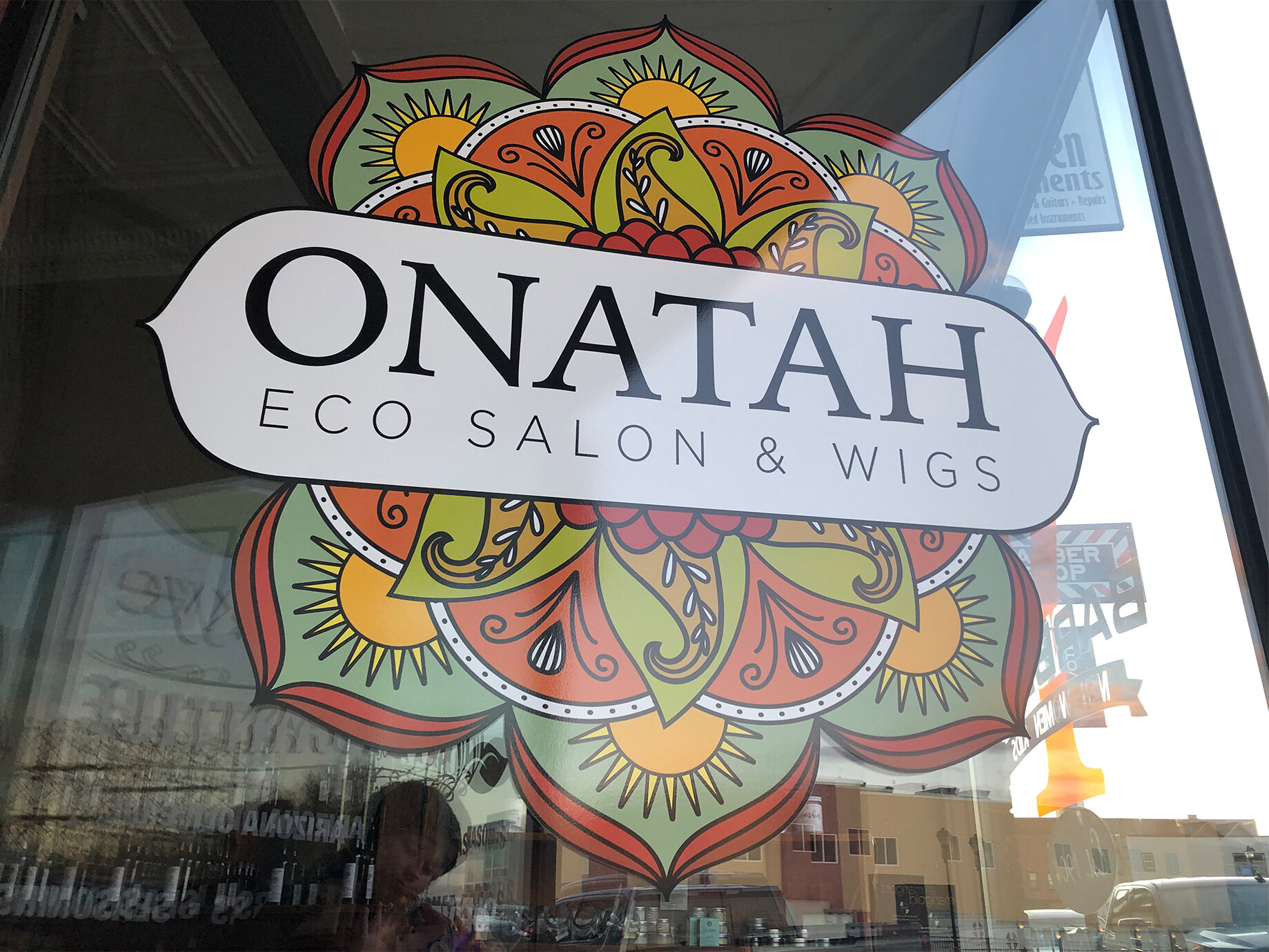 Onatah Eco Salon & Wigs Detail