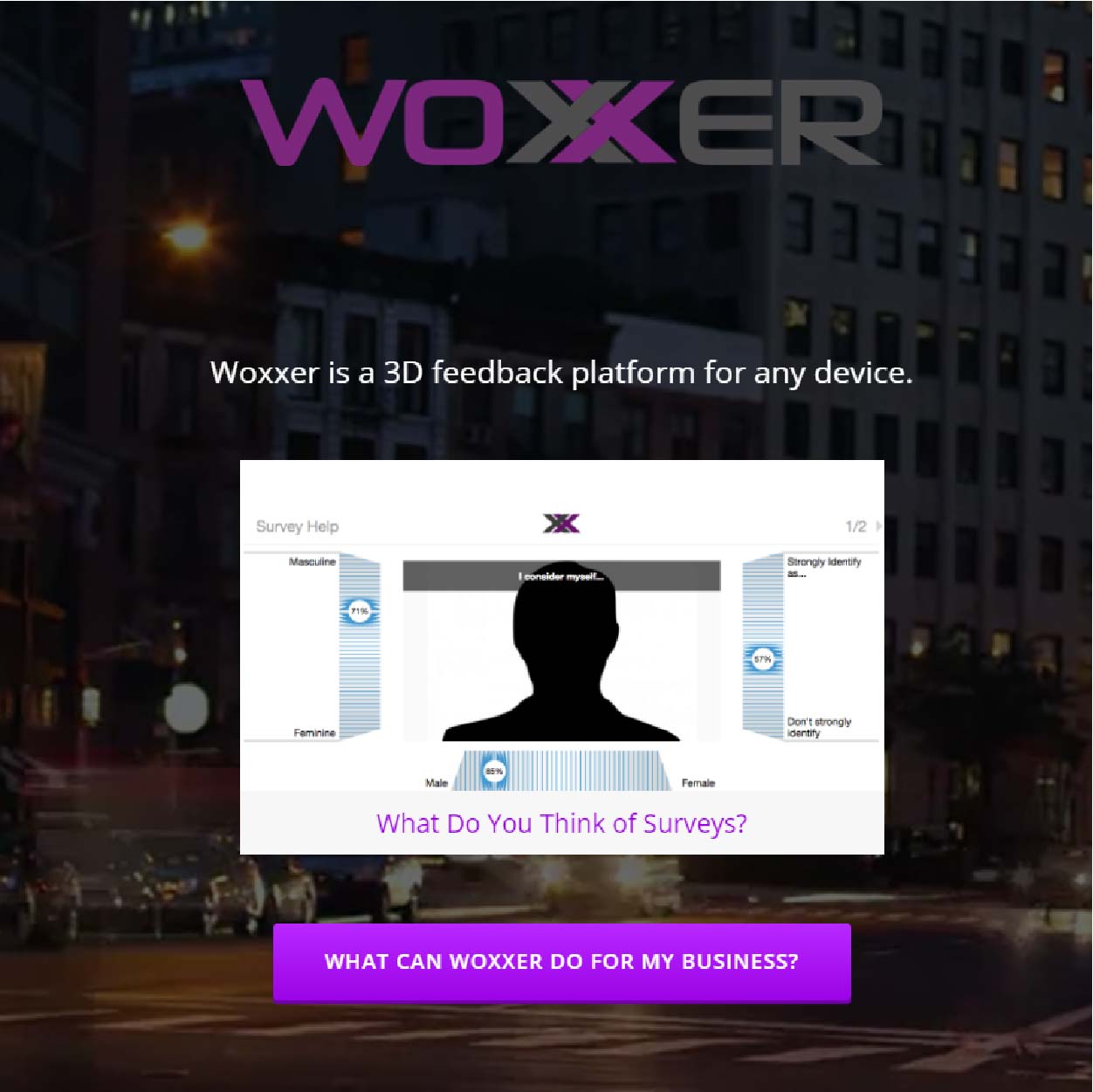 Woxxer website